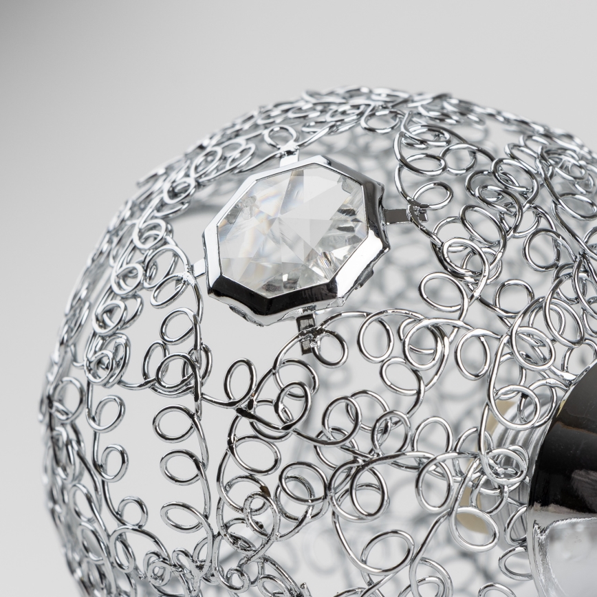 Eglo 32103 - LED-Aufbauleuchte VELAGO 5xG9/33W/230V glänzender Chrom