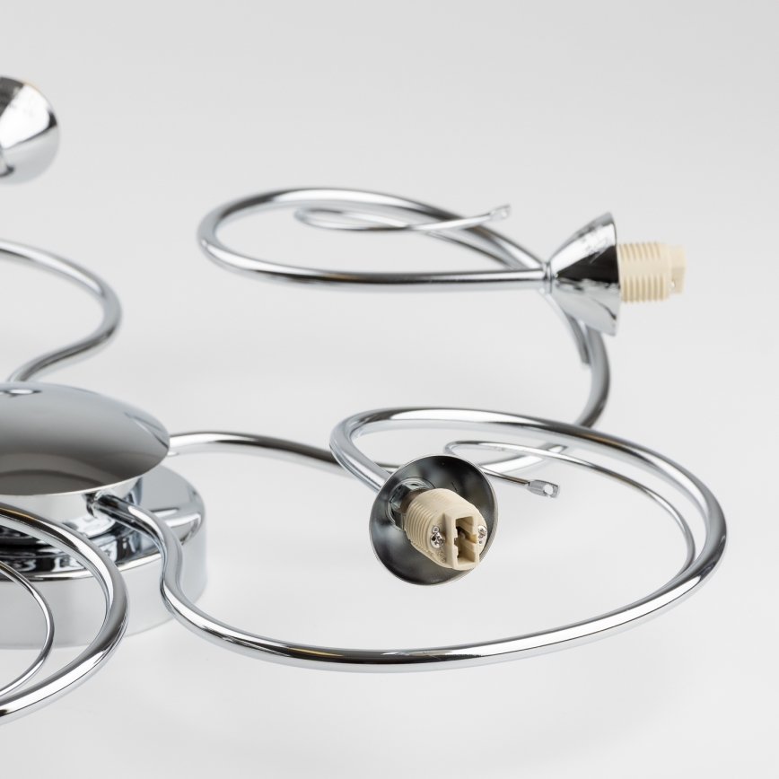 Eglo 32103 - LED-Aufbauleuchte VELAGO 5xG9/33W/230V glänzender Chrom