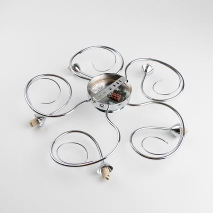 Eglo 32103 - LED-Aufbauleuchte VELAGO 5xG9/33W/230V glänzender Chrom