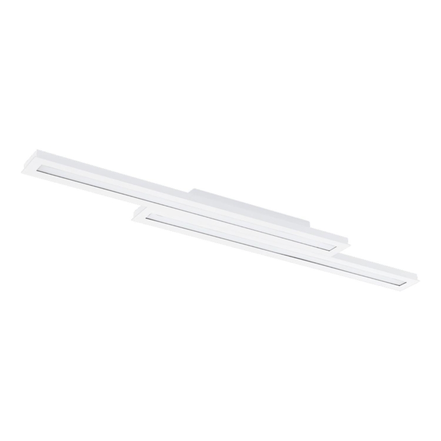 Eglo 32164 - LED RGBW dimmbare Deckenleuchte SALITERAS-C LED/24W/230V 2700-6500K weiß