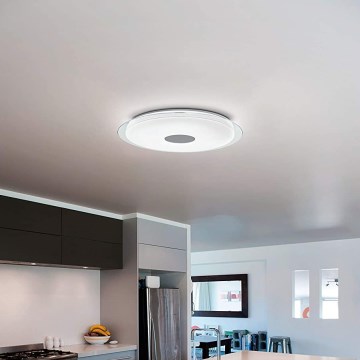 Eglo 32344 - LED RGBW dimmbare Deckenleuchte LANCIANO-C LED/53W/230V 2700-6500K + Fernbedienung