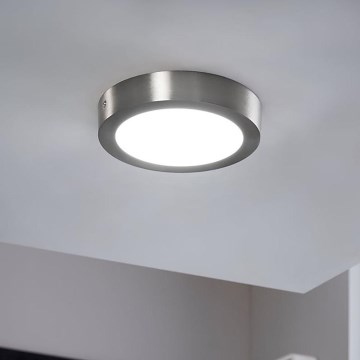 Eglo 32442 - LED-Deckenleuchte FUEVA 1 LED/18W/230V Ø 22,5 cm