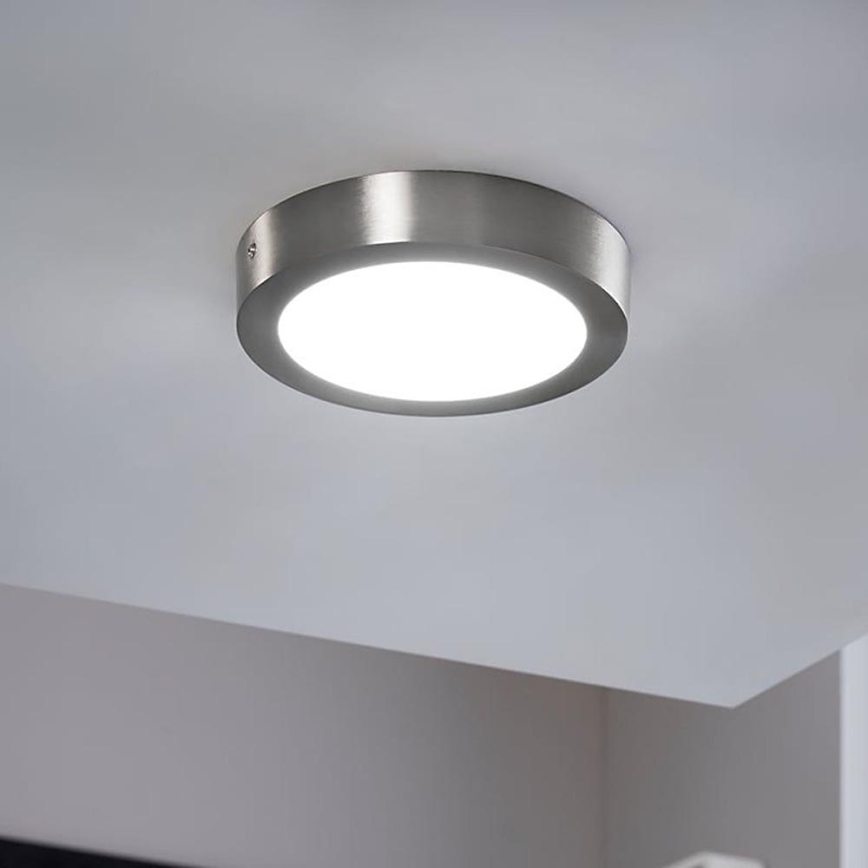 Eglo 32442 - LED-Deckenleuchte FUEVA 1 LED/18W/230V Ø 22,5 cm