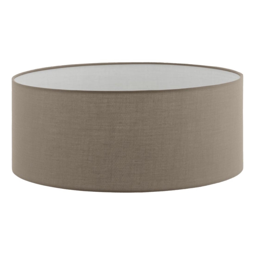 Eglo 32477 - Universeller Lampenschirm TUNJA E27 Ø 30 cm Taupe