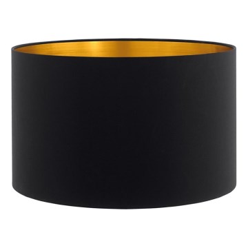 Eglo 32486 - Universeller Lampenschirm TUNJA E27 Ø 38 cm schwarz/kupferfarben