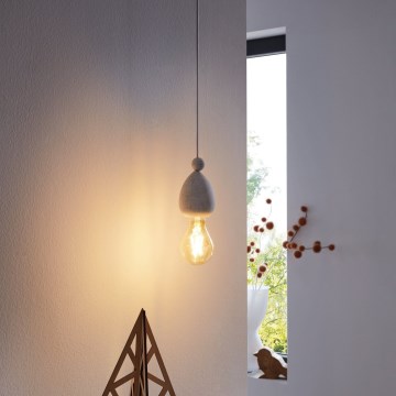 Eglo 32544 - Deckenleuchte YORTH 1xE27/60W/230V weiß