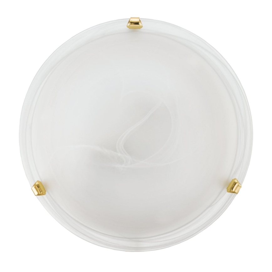 Eglo 32601 - LED-Deckenleuchte SALOME, 11W/230V, Ø 30 cm, goldfarben