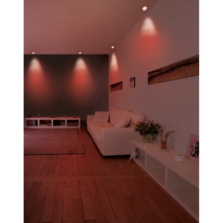 Eglo - LED RGB dimmbare Einbauleuchte FUEVA-C LED/5,4W/230V Ø 12 cm