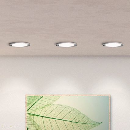 Eglo - RGB-dimmbare LED-Einbauleuchte FUEVA-C LED/10,5W/230V Ø 17 cm