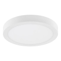 Eglo 32815 - LED-dimmbare Deckenleuchte FUEVA LED/21W/230V 3000-6500K Ø 30 cm weiß + Fernbedienung