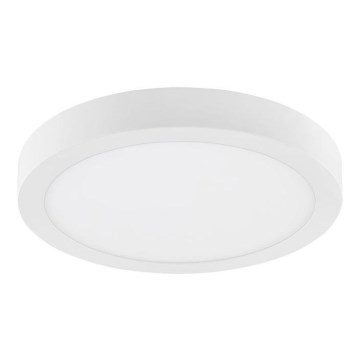 Eglo 32815 - LED-dimmbare Deckenleuchte FUEVA LED/21W/230V 3000-6500K Ø 30 cm weiß + Fernbedienung