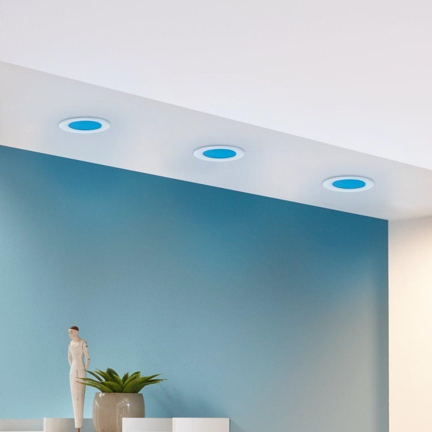 Eglo - ADA 3x LED RGB dimmbares Einbauleuchte FUEVA-C 1xLED/3W/230V