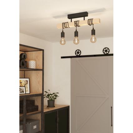 Eglo - Anbauleuchte TOWNSHEND 3xE27/60W/230V