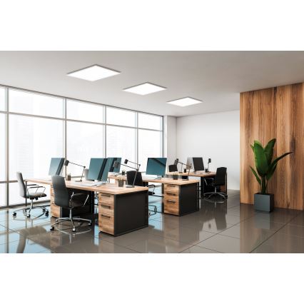 Eglo - LED dimmbares Panel LED-RGBW/21W/230V mit Fernbedienung