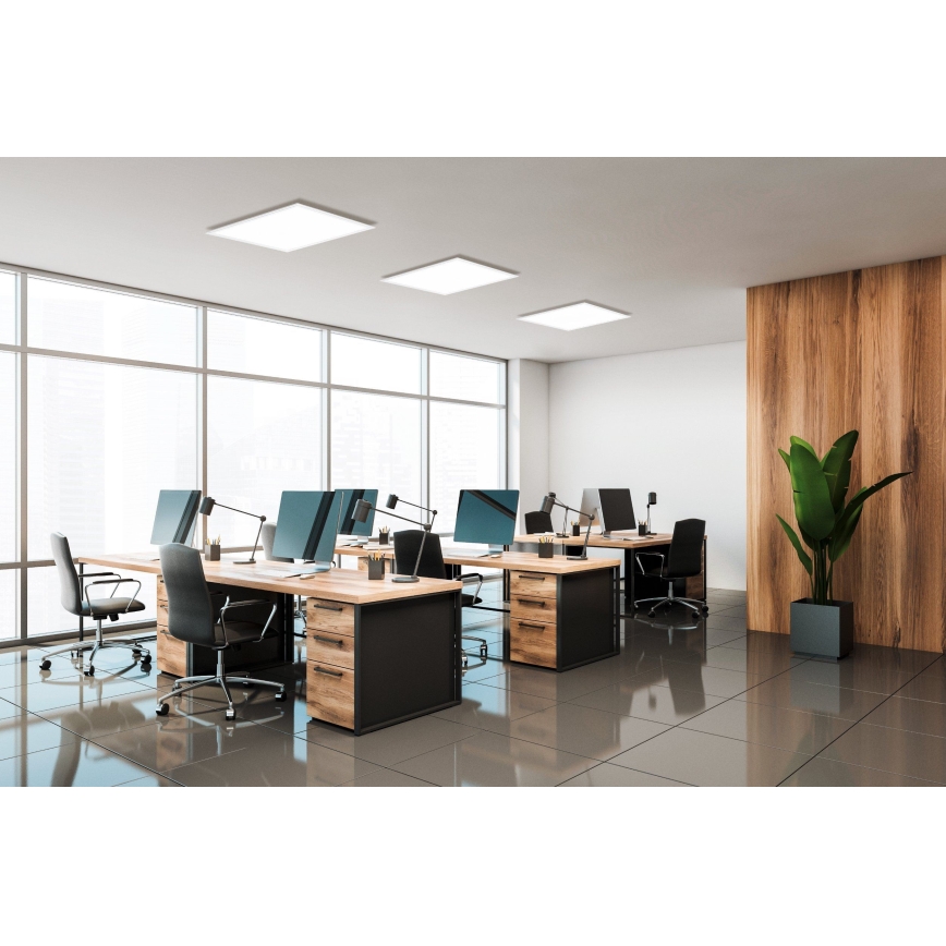 Eglo - LED dimmbares Panel LED-RGBW/21W/230V mit Fernbedienung