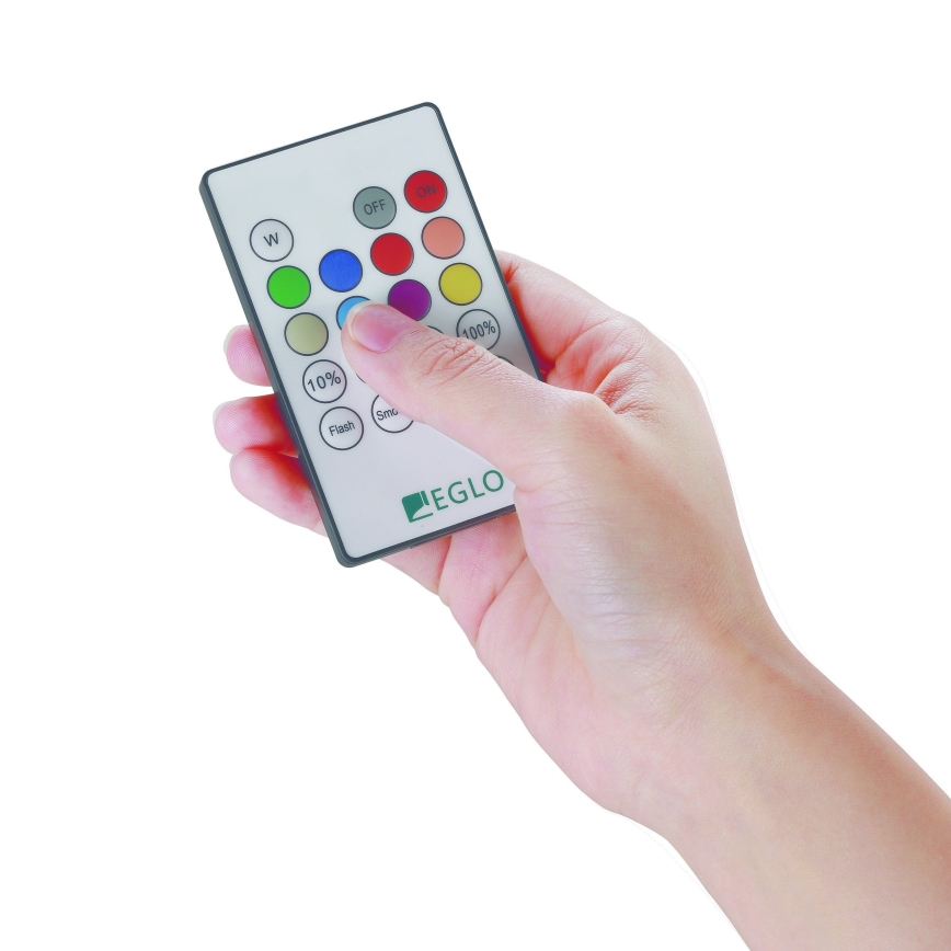 Eglo - LED dimmbares Panel LED-RGBW/21W/230V mit Fernbedienung