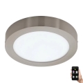 Eglo 33214 - LED RGBW dimmbare Deckenleuchte FUEVA-C LED/21W/230V Ø 30 cm