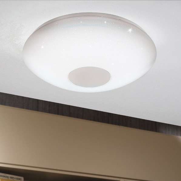Eglo 33218 - Dimmbare LED-RGBW-Deckenleuchte VOLTAGO-C LED/17W/230V 2700-6500K d 38 cm