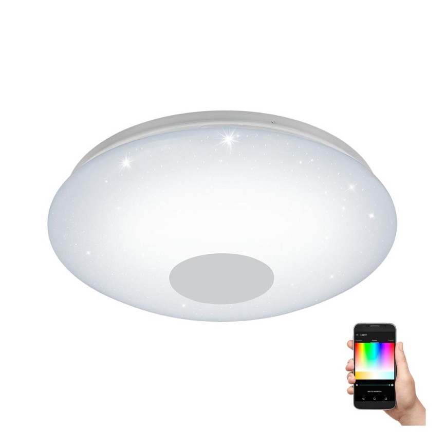 Eglo 33218 - Dimmbare LED-RGBW-Deckenleuchte VOLTAGO-C LED/17W/230V 2700-6500K d 38 cm