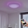 Eglo 33219 - LED RGBW dimmbare Deckenleuchte GIRON-C LED/17W/230V Ø 30 cm weiß