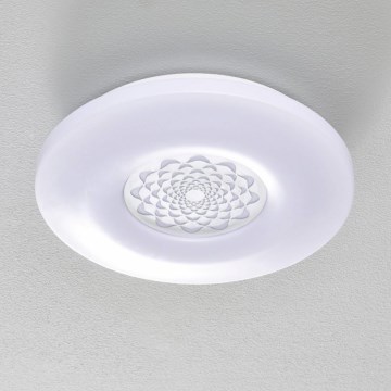 Eglo 33248 - LED RGBW dimmbare Deckenleuchte CAPASSO-C LED/17W/230V 2700-6500K Ø 34 cm
