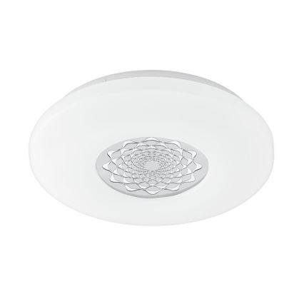 Eglo 33248 - LED RGBW dimmbare Deckenleuchte CAPASSO-C LED/17W/230V 2700-6500K Ø 34 cm