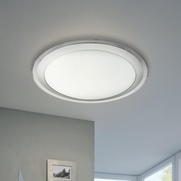 Eglo 33255 - dimmbare LED-RGBW-Deckenleuchte COMPETA-C LED/17W/230V 2700-6500K Ø 43 cm