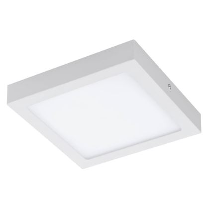Eglo 33316 - LED RGBW dimmbare Deckenleuchte FUEVA-C LED/15,6W/230V 2700-6500K 22,5x22,5 cm weiß