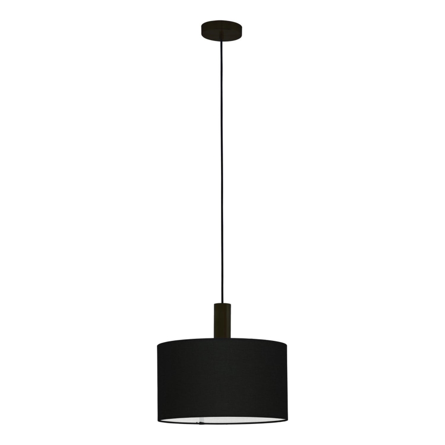 Eglo 33354 - Hängeleuchte AMANI an Kabel, 1xE27/60W/230V, Ø 38 cm, schwarz