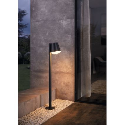 Eglo 33561 - Dimmbare LED-Außenlampe CALDIERO-C 1xE27/9W/230V IP44 Anthrazit