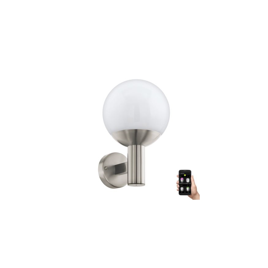 Eglo 33564 - LED Außenwandleuchte NISIA-C LED/9W/230V IP44