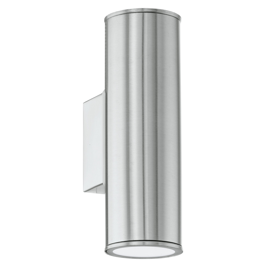 Eglo 33582 - LED RGBW dimmbare Außenwandleuchte RIGA 2xGU10/5W/230V IP44