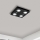 Eglo 33804 - LED-Deckenleuchte GRATTINO 4xGU10/2,8W/230V 3000K schwarz