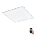 Eglo 34038 - LED Dimmbares Aufbaupanel SALOBRENA-CL LED/31W/230V 2700-6500K 60x60 cm weiß