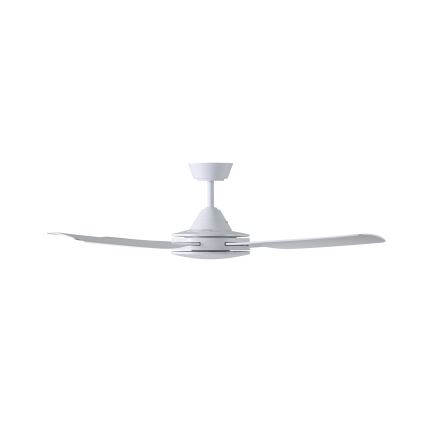 Eglo - Deckenventilator 52W/230V mit Fernbedienung, weiß
