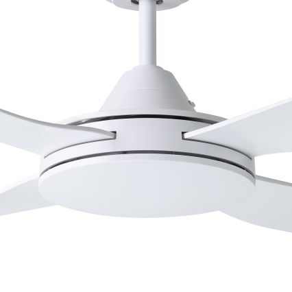 Eglo - Deckenventilator 52W/230V mit Fernbedienung, weiß