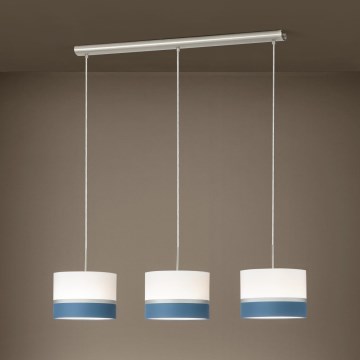 Eglo 38555 - Hängeleuchte SPALTINI 3xE27/60W/230V