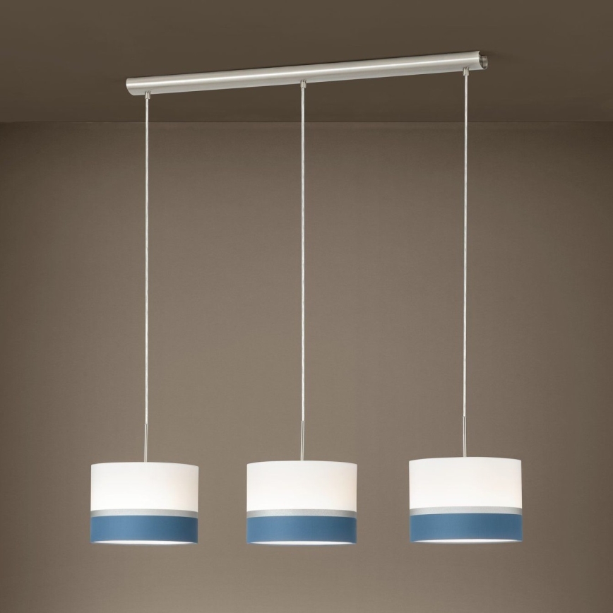 Eglo 38555 - Hängeleuchte SPALTINI 3xE27/60W/230V