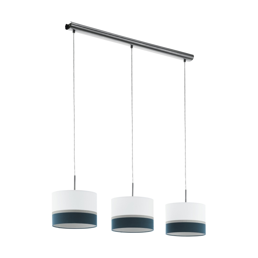 Eglo 38555 - Hängeleuchte SPALTINI 3xE27/60W/230V