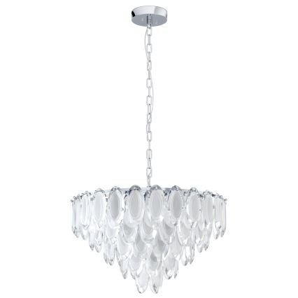 Eglo - Kronleuchter an Kette 10xE14/40W/230V