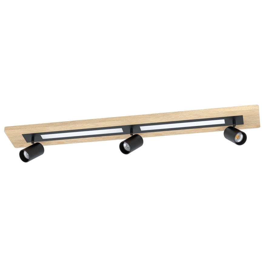 Eglo - LED-Strahler 2xLED/12W/230V + 3xGU10/4,5W