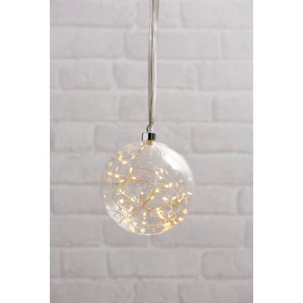 Eglo - LED Weihnachtsdekoration 40xLED/0,064W/3/230V Ø 15 cm