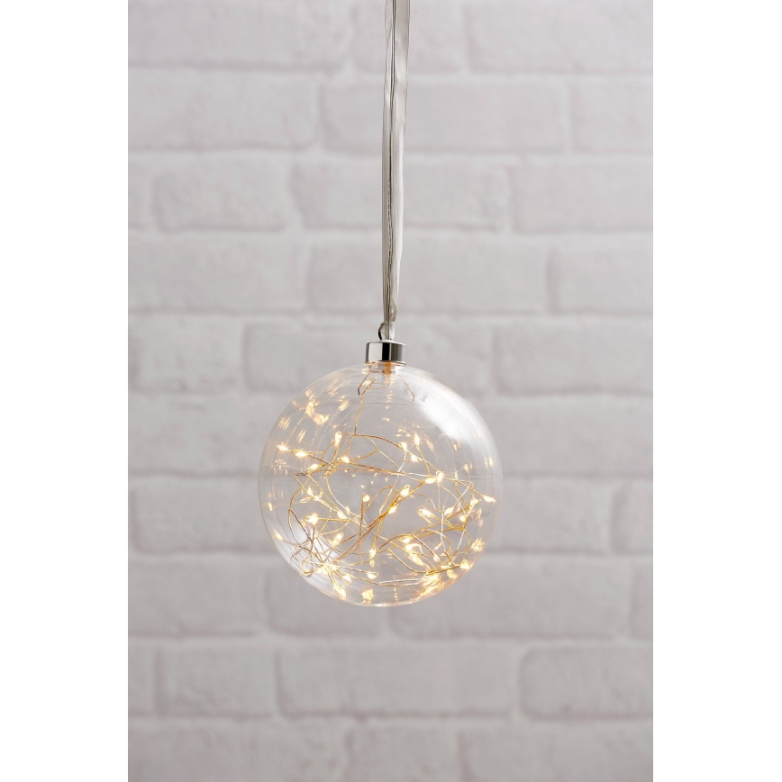 Eglo - LED Weihnachtsdekoration 40xLED/0,064W/3/230V Ø 15 cm