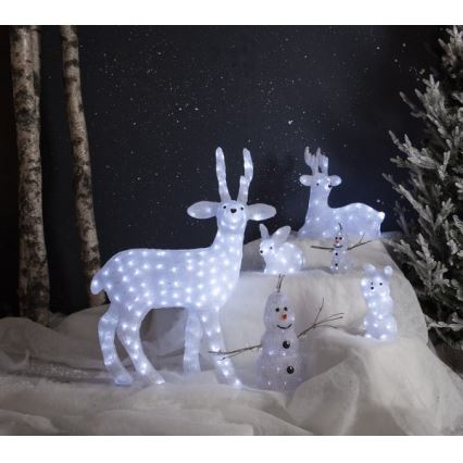 Eglo - LED Weihnachtsdekoration 20xLED/0,06W/2xAAA