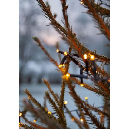 Eglo - LED Außen-Weihnachtslichterkette 1200xLED 29m IP44 warmweiß