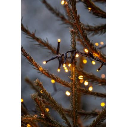 Eglo - LED Außen-Weihnachtslichterkette 1200xLED 29m IP44 warmweiß