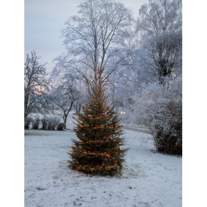 Eglo - LED Außen-Weihnachtslichterkette 1200xLED 29m IP44 warmweiß