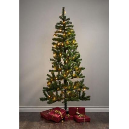 Eglo - LED-Außen-Weihnachtslichterkette 80xLED 10,5m IP44 warmweiß