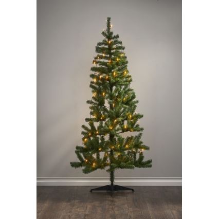 Eglo - LED-Außen-Weihnachtslichterkette 80xLED 10,5m IP44 warmweiß