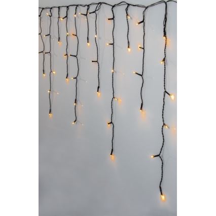 Eglo - LED-Außen-Weihnachtslichterkette 240xLED 6,4 m warmweiß IP44